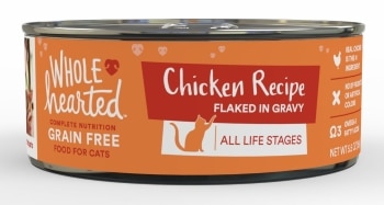 WholeHearted All Life Stages Canned Cat Food - Grain Free Chicken Recipe