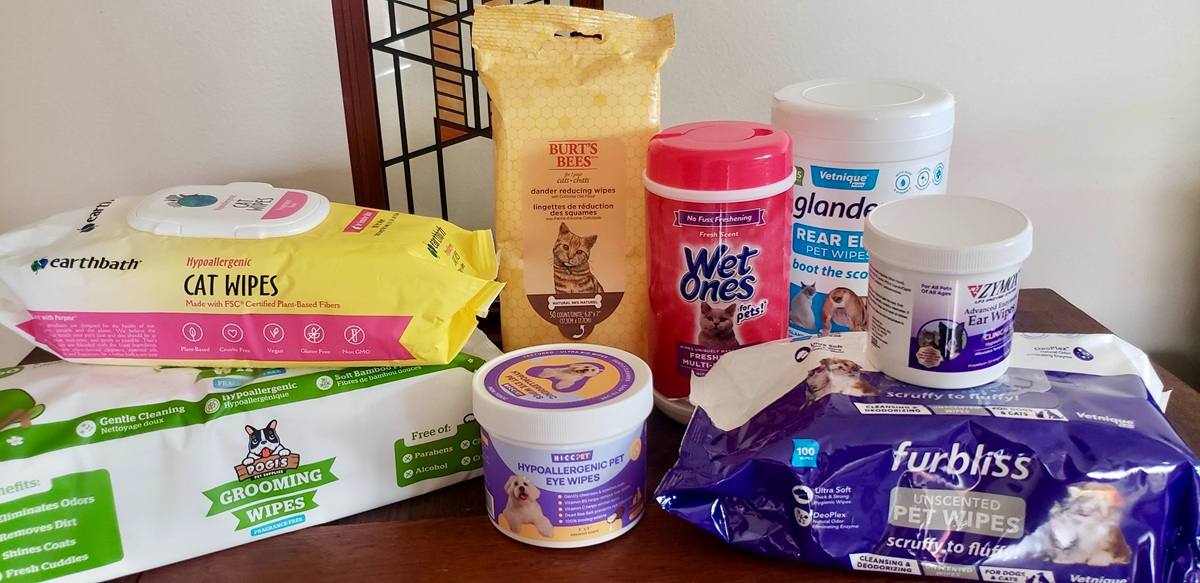 best cat wipes products