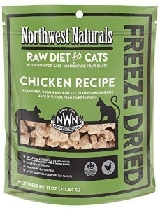 Northwest Naturals Freeze-Dried Nibbles Chicken Recipe