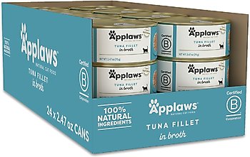 Applaws Tuna Fillet in Broth