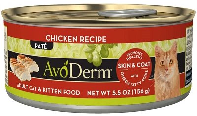 Avoderm wet 2025 cat food