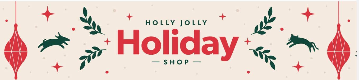 Explore Chewy’s Holly Jolly Holiday Shop