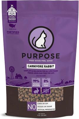 Affordable freeze dried cat clearance food