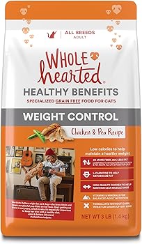 WholeHearted Grain Free Chicken Formula Dry Cat Food