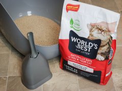 World's Best Cat Litter Multiple Cat Unscented-35