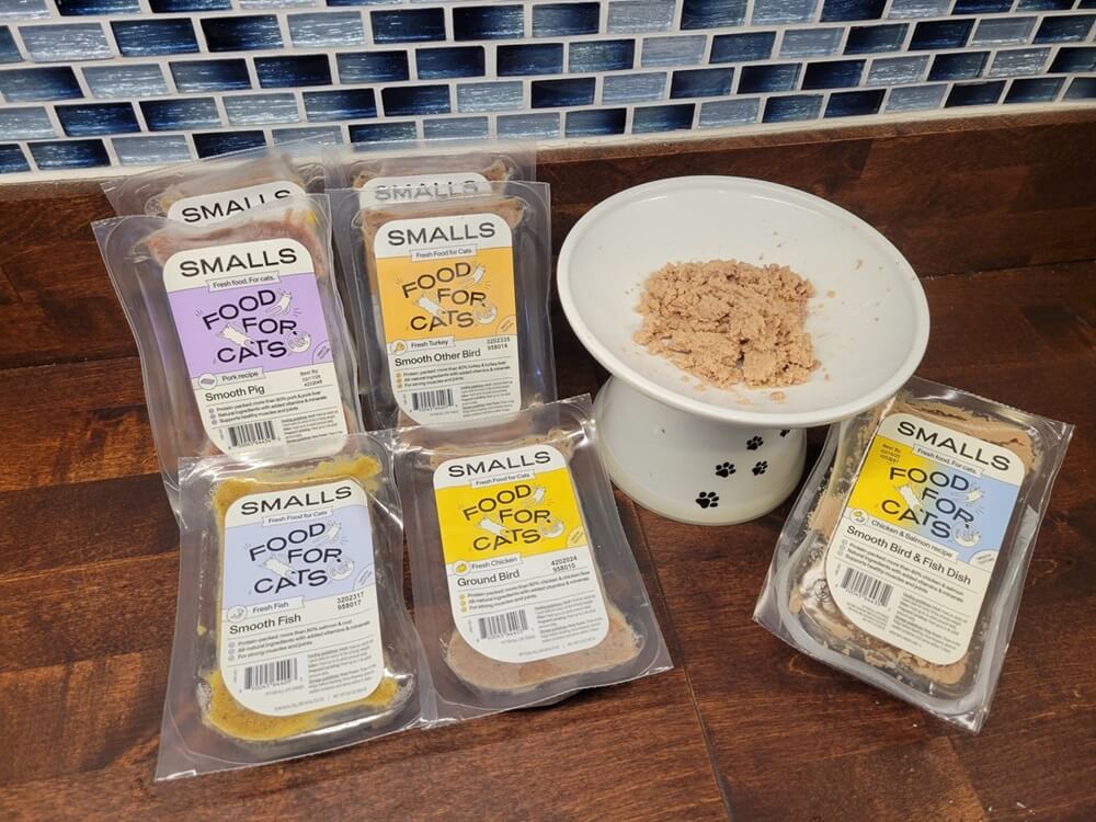 Unbiased Smalls Cat Food Review