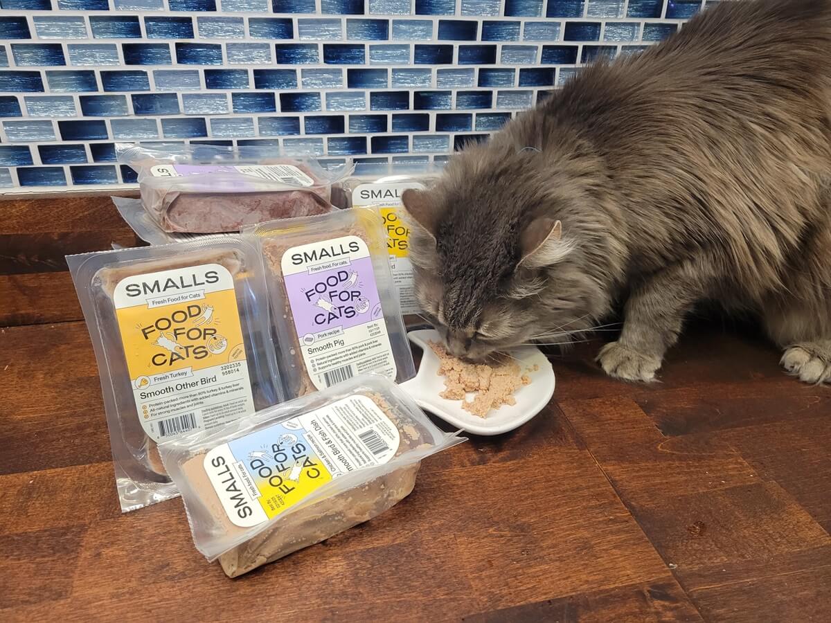 Smalls Cat Food Products