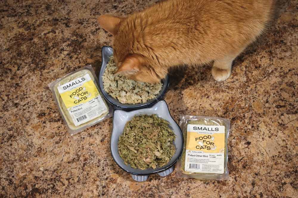 Smalls Pulled Texture Bird Other Bird Fresh Wet Cat Food