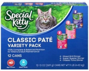 Special Kitty Classic Pate Variety