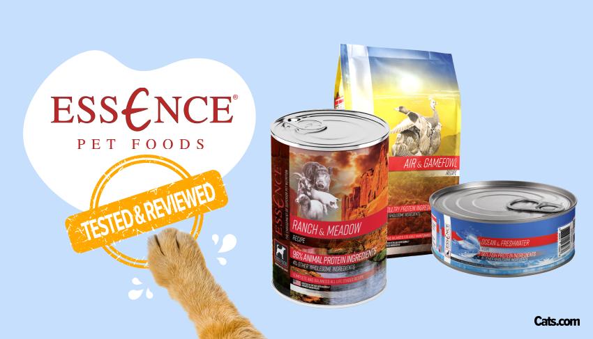 Essence Ranch & Meadow Grain-Free Dry Cat Food, 4-lb