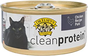 Dr. Elsey’s cleanprotein Chicken Formula Grain-Free Canned Cat Food 