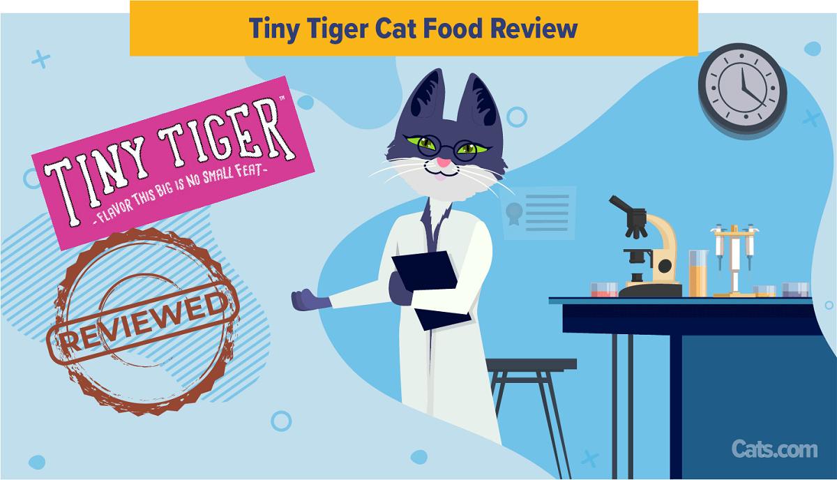 Tiny tiger 2025 cat food website