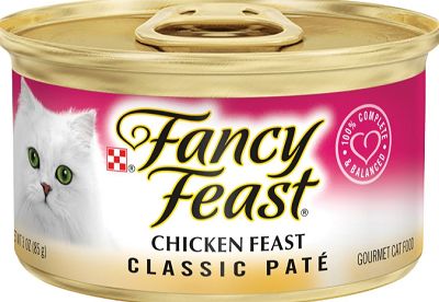 purina fancy feast chicken feast classic pate