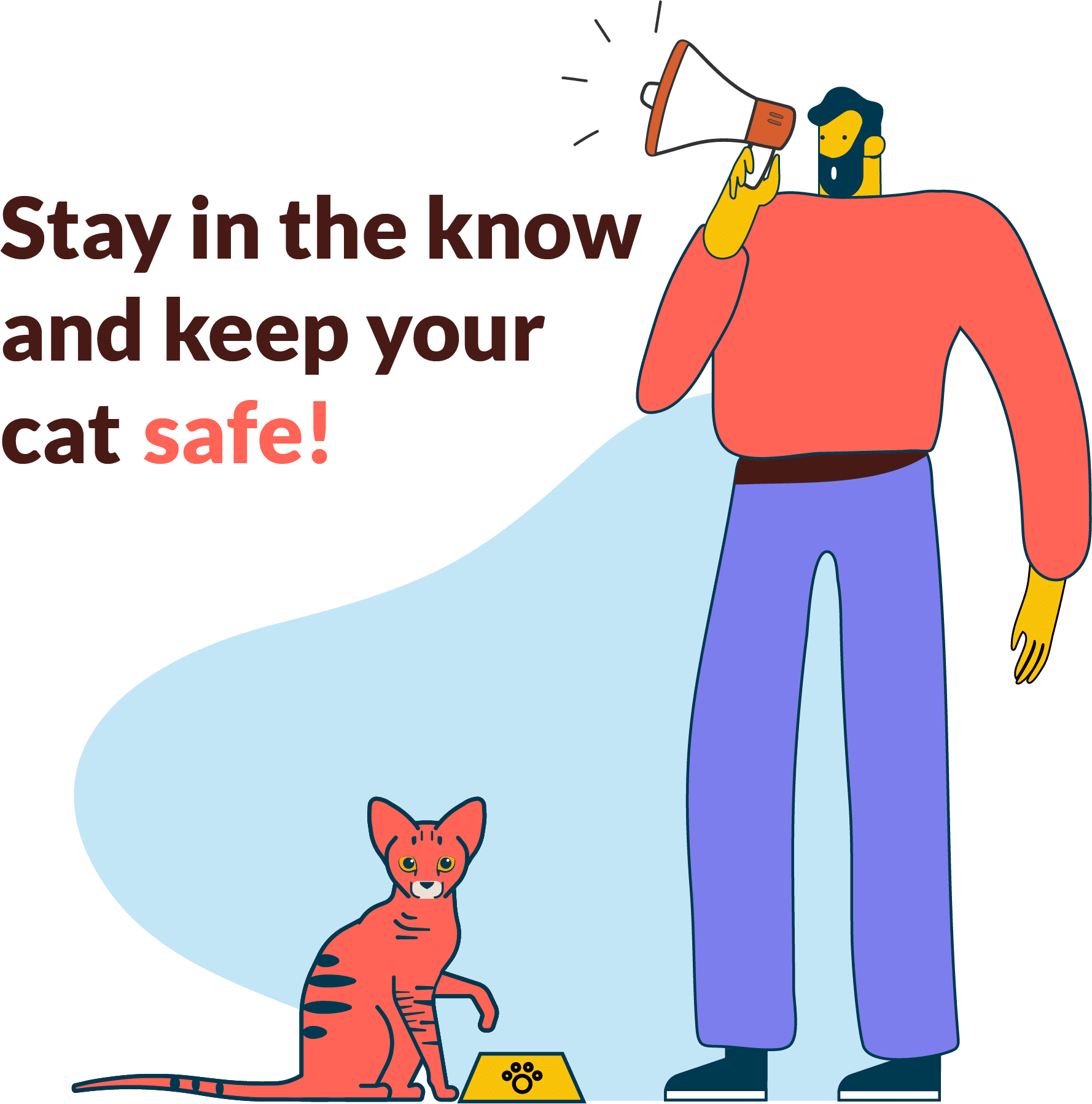 Stay in the know and keep your cat safe!