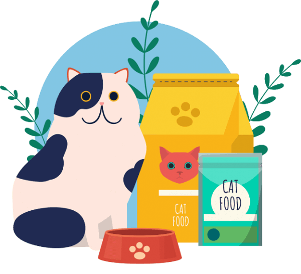 Illustration of Feline Nutrition