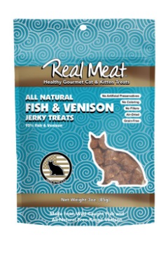 The Real Meat Fish & Venison Cat Treats