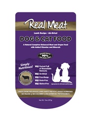 The Real Meat 14oz Lamb Dog & Cat Food