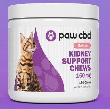 Paw CBD Kidney Support Chews