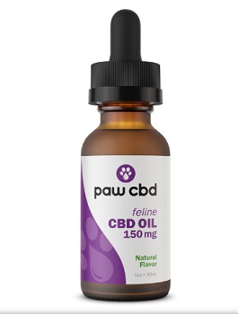 Paw CBD Oil Tincture for Cats