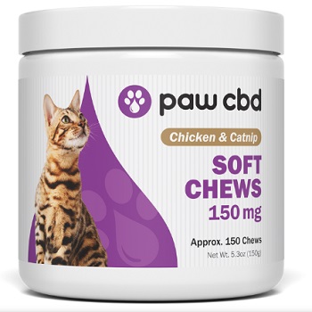 Paw CBD Soft Chews for Cats Paw CBD Soft Chews for Cats