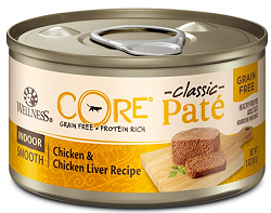 Wellness CORE Grain-Free Indoor Chicken & Chicken Liver Recipe Canned Cat Food