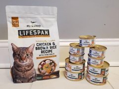petguard cat food products