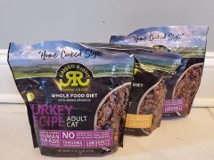 raised right cat food products