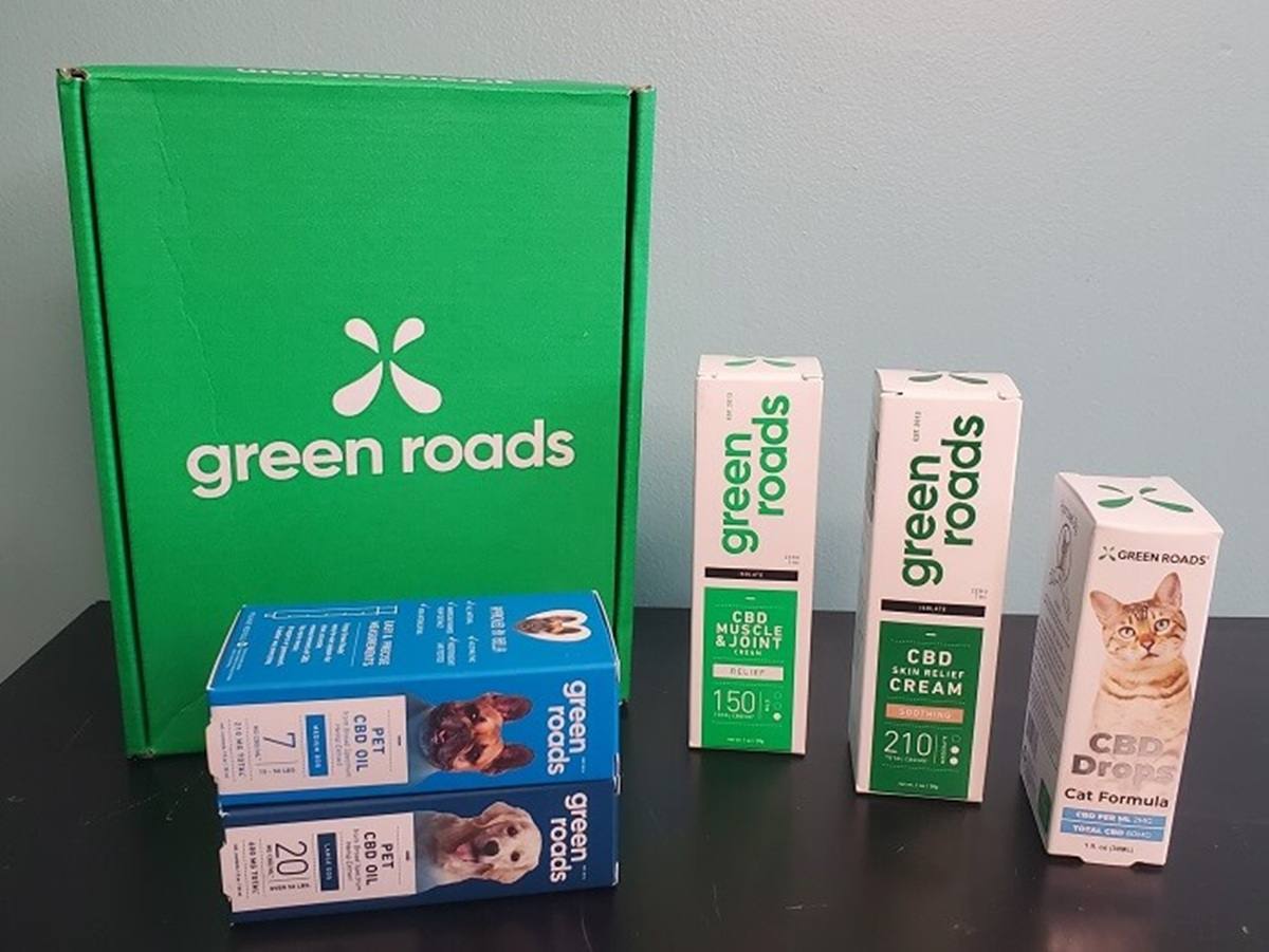 green roads cbd cat products