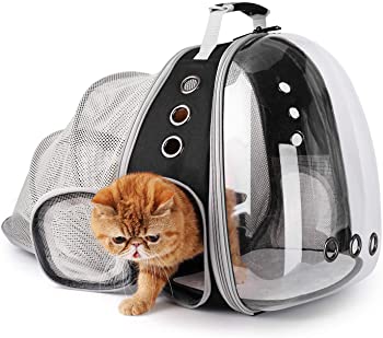 Lollimeow Bubble Pet Carrier Backpack