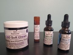 relievet cbd cat product