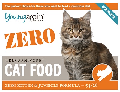 Young Again ZERO Cat & Kitten Formula Dry Food