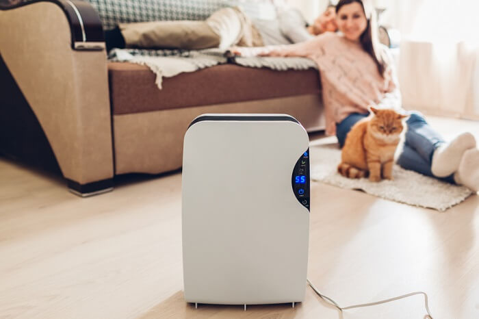 Air purifier help with deals cat allergies