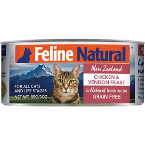 Feline Natural Chicken & Venison Feast Canned Food
