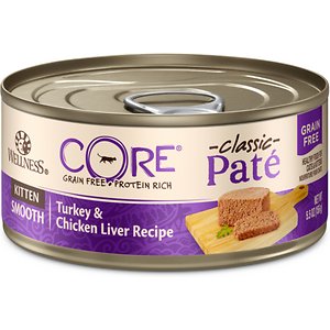 Wellness CORE Chicken & Turkey Liver Canned Kitten Food