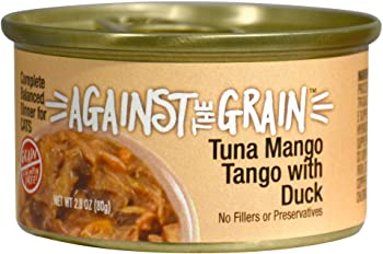 Against the Grain Tuna Mango Tango with Duck Dinner Grain-Free Wet Cat Food