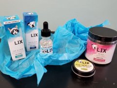 Lix cbd cat products