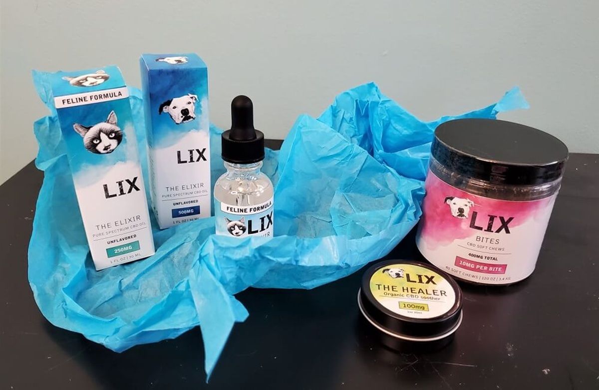 Lix cbd cat products