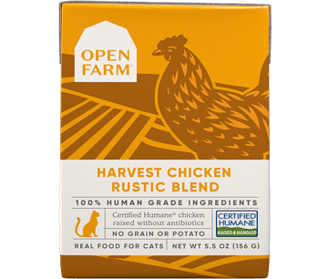 Open Farm Harvest Chicken Rustic Blend Wet Cat Food