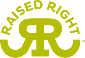 Raised Right Pets logo