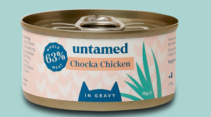 Untamed Canned Cat Food