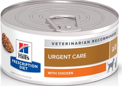Hill's Prescription Diet ad Urgent Care with Chicken Wet Dog & Cat Food