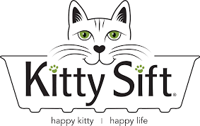Kitty Sift Disposable Sifting Litter Box logo
