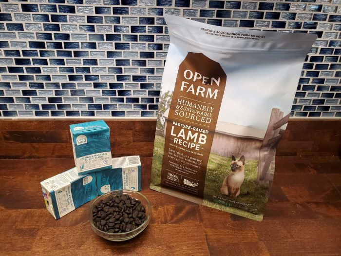 Open Farm Cat Food Review Testing