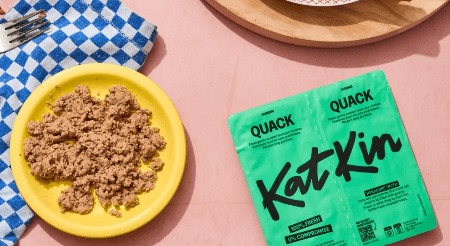 Quack Duck Recipe Fresh Cat Food