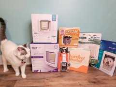 Best Cat Doors, Portals, Flaps and Electronic Doors