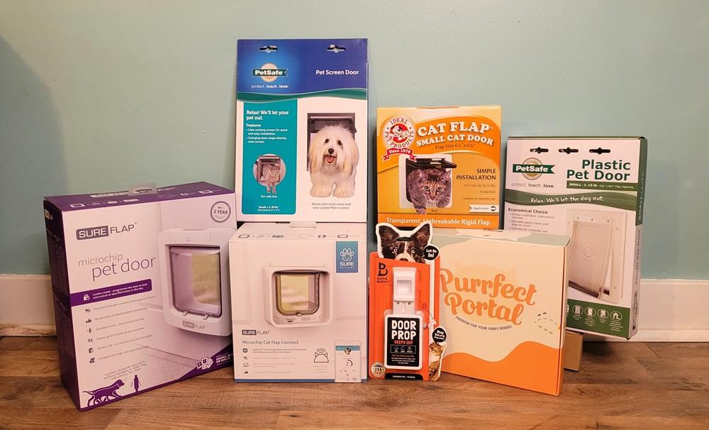 Best Cat Doors, Portals, Flaps and Electronic Doors