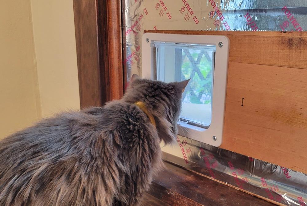 Ideal Pet Products Lockable Cat Flap