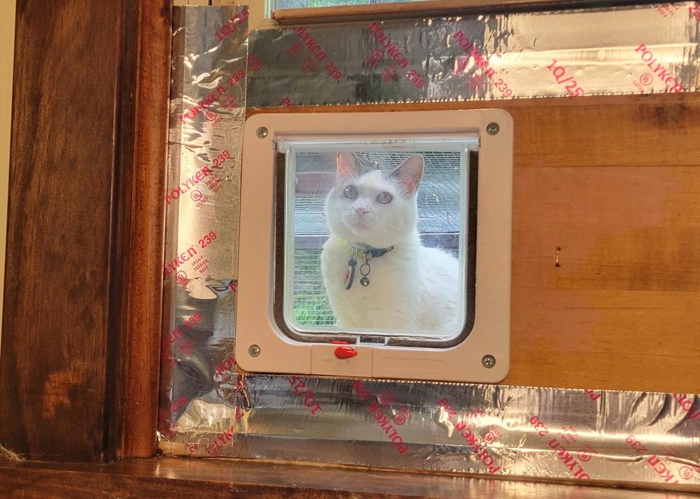 Ideal Pet Products Lockable Cat Flap