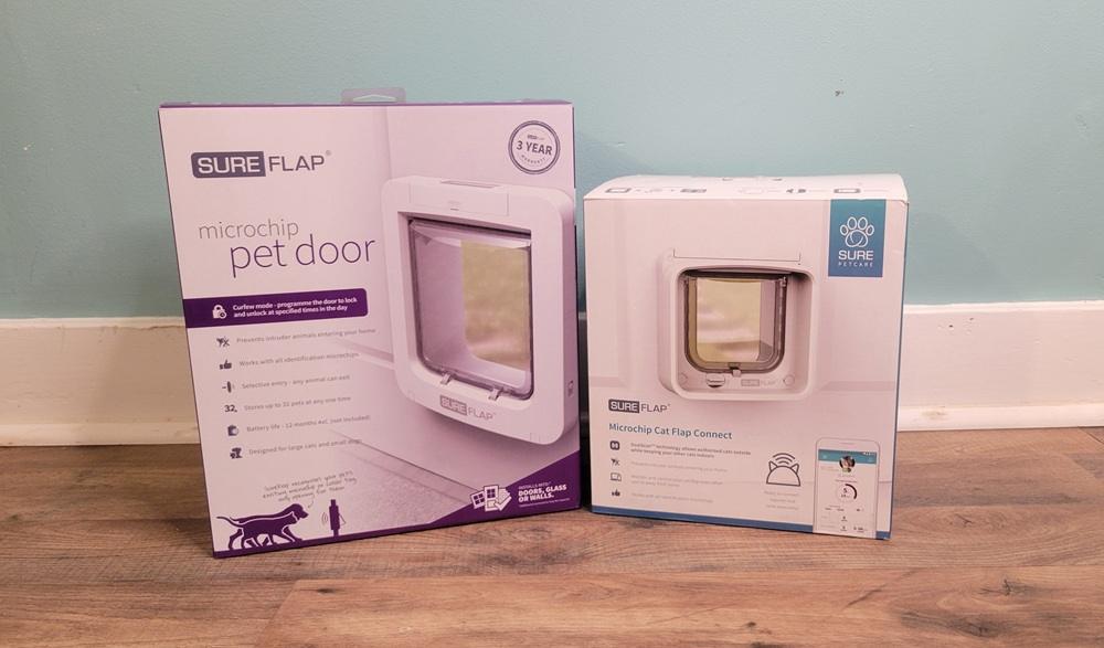 SureFlap Microchip Cat Door