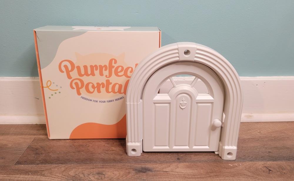 Purrfect Portal Meow Manor